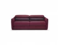 Sofa bed  Arioso by Romilda Italia with spring, memory foam or greenplus mattress