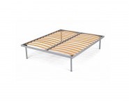 Slatted bed base